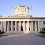 Ohio Statehouse in the morning